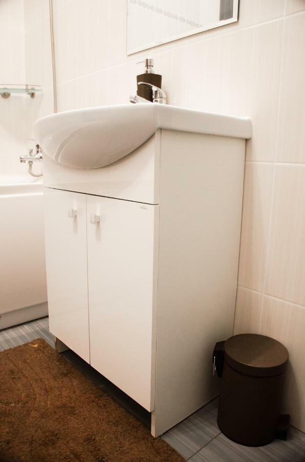 Apartament Centrum Gieldowa Varsavia Esterno foto