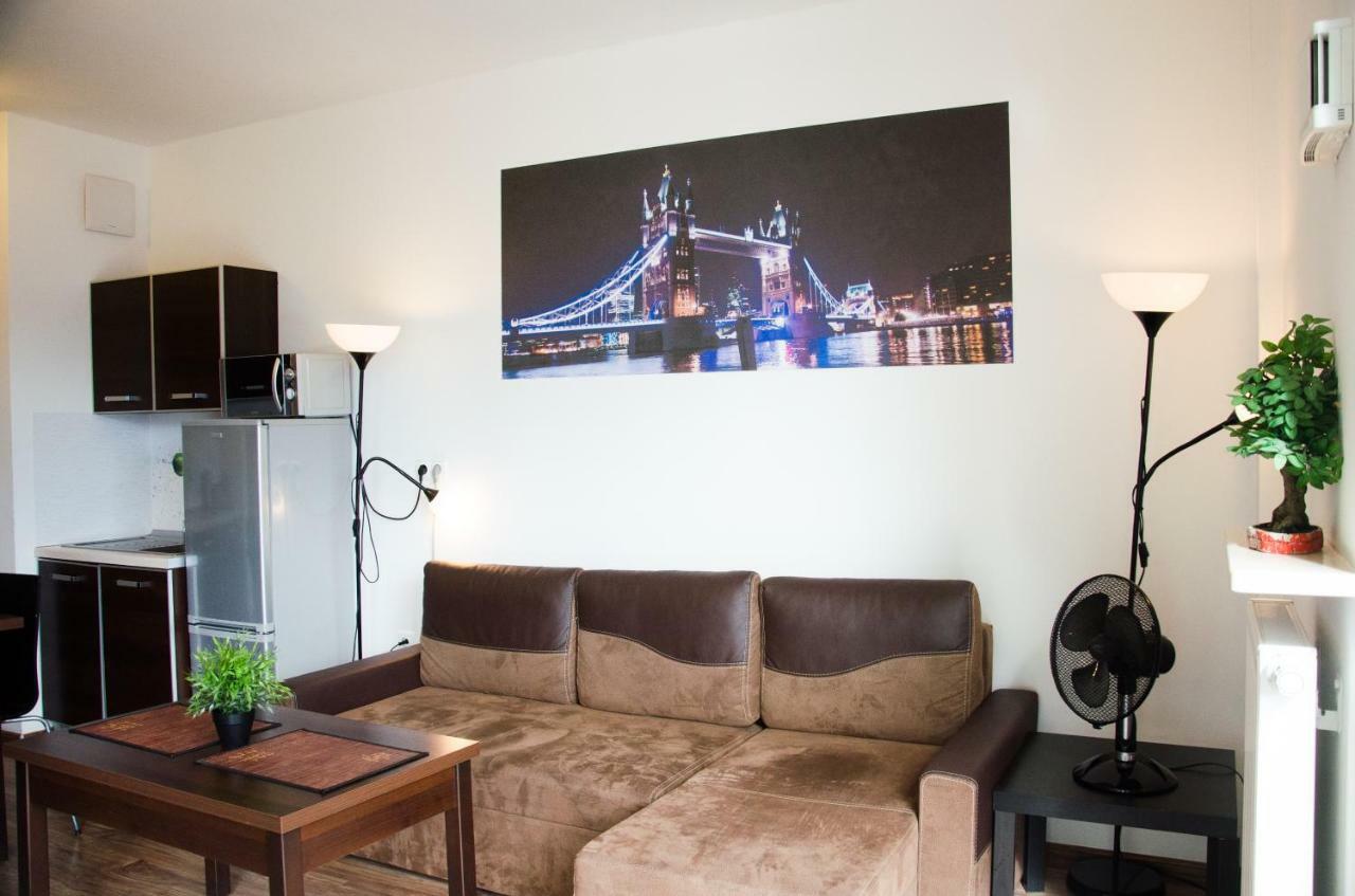 Apartament Centrum Gieldowa Varsavia Esterno foto