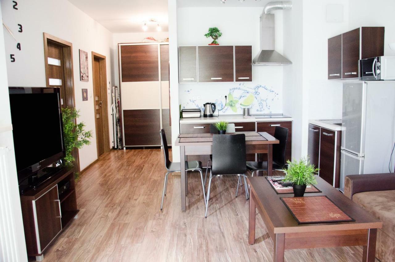 Apartament Centrum Gieldowa Varsavia Esterno foto
