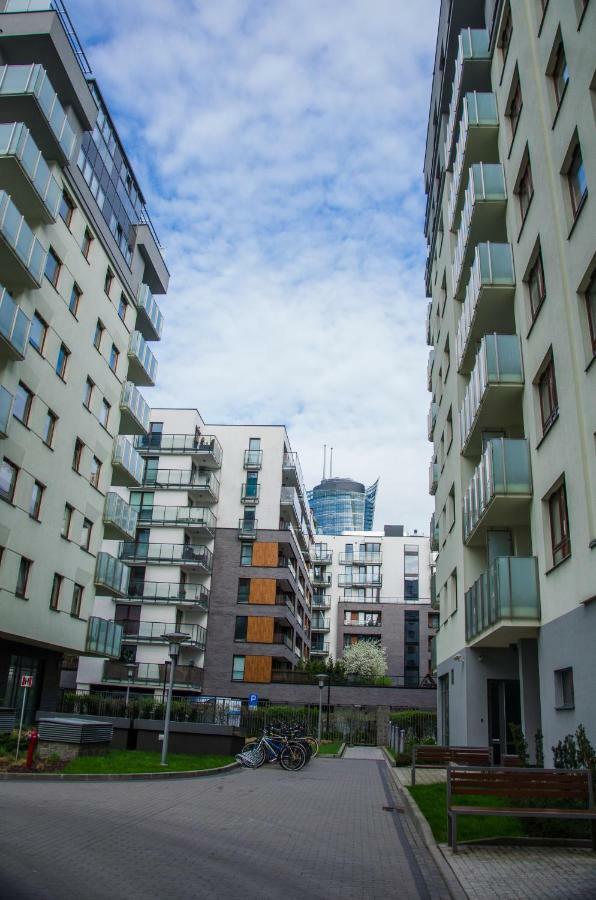 Apartament Centrum Gieldowa Varsavia Esterno foto