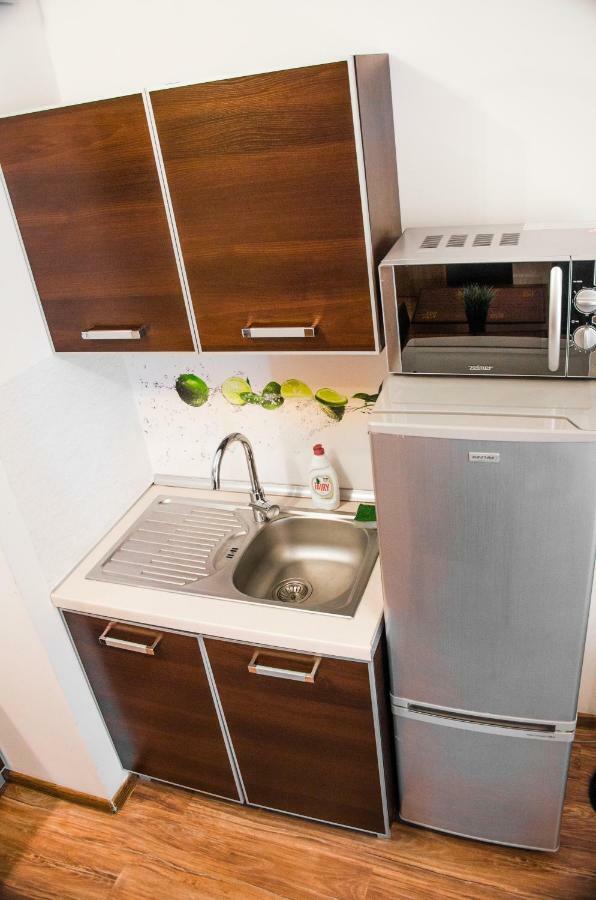 Apartament Centrum Gieldowa Varsavia Esterno foto