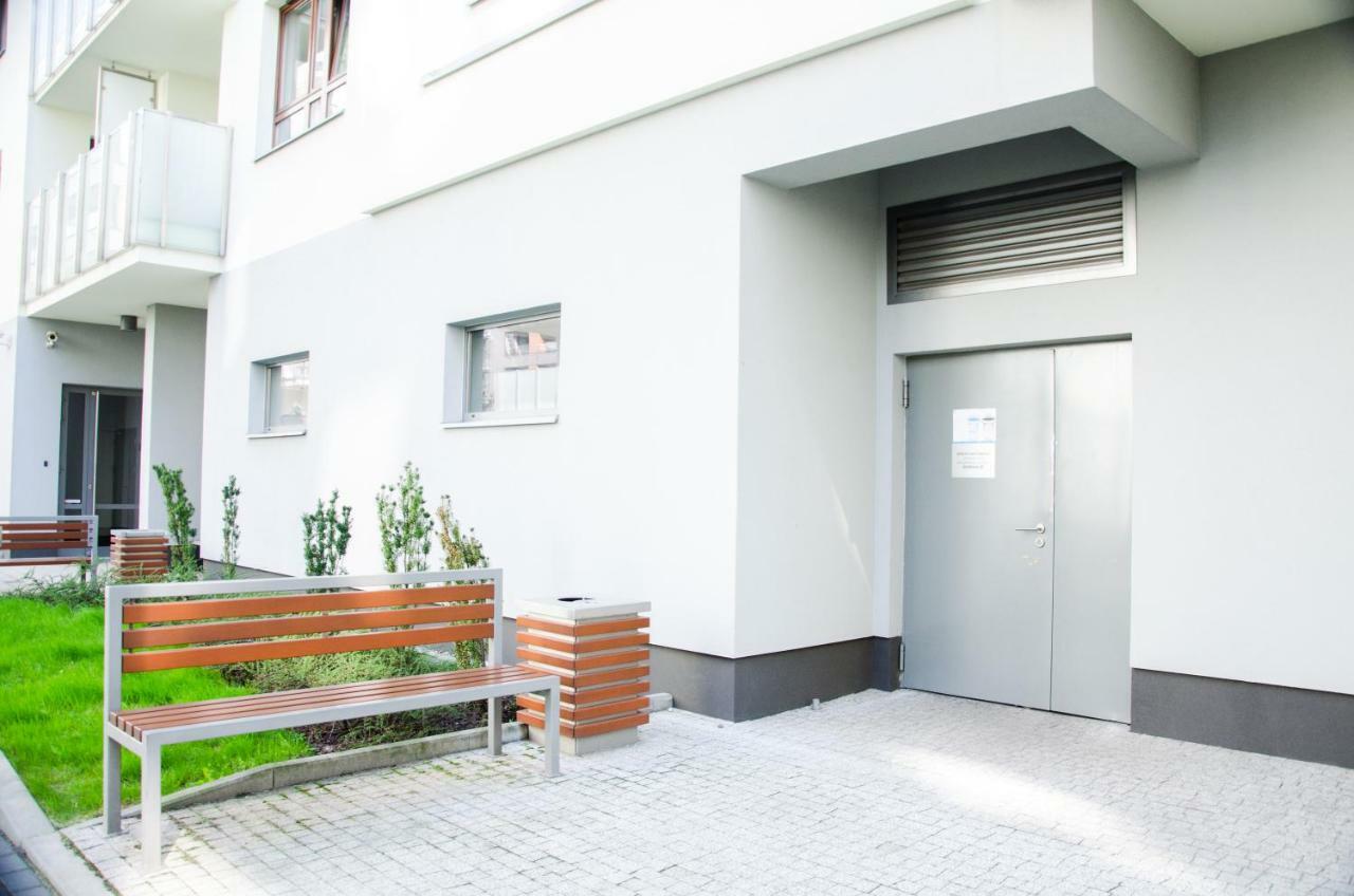 Apartament Centrum Gieldowa Varsavia Esterno foto